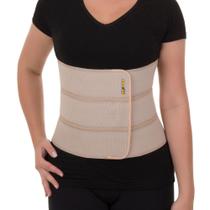 Cinta Abdominal Elástica 3 Gomos Bege 150cm - Artipé