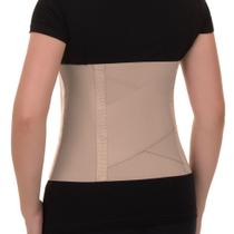Cinta Abdominal Elástica Em X Bege - Artipé