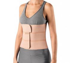 Cinta Abdominal Elástica Pós Cirúrgica 3 Painéis Tamanho Extra Grande - Hidrolight