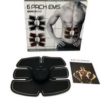 Cinta Abdominal Eletrica Muscular 6 Pack Ems Tonificador (34940/mc40749) - Beauty Body