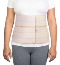 Cinta Abdominal Faixa C/Fechamento Duplo Mercur 25cm X 120cm