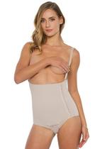 Cinta Abdominal feminina Abertura Lateral Plie 50321