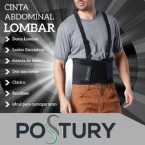 Cinta abdominal lombar