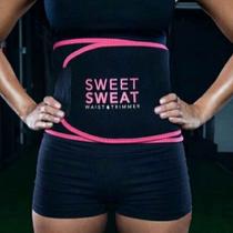 Cinta Abdominal Modeladora Ativadora Em Neoprene Sweet Sweat