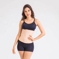 Cinta Abdominal Modeladora Esbelt 404 Cotton Emborrachada