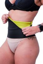 Cinta Abdominal Modeladora Queima Gordura Emagrecedora Hot Termica C12