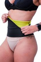 Cinta Abdominal Modeladora Queima Gordura Emagrecedora Hot Termica C12 Cinta Abdominal Modeladora Queima Gordura Emagrecedora Hot Termica C12