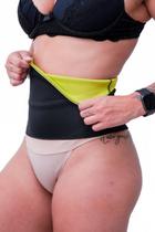 Cinta Abdominal Modeladora Queima Gordura Reduz Medidas Hot - C12 Cinta Abdominal Modeladora Queima Gordura Reduz Medidas Hot - C12