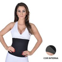 Cinta Abdominal Neoprene Ajustável Alta Queima Gordura Reduz Medidas Less Now