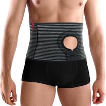 Cinta Abdominal para Ostomia ORTONYX com Abertura Ajustável para Bolsa de Estomia Cinta Abdominal para Ostomia ORTONYX com Abertura Ajustável para Bolsa de Estomia