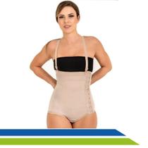 Cinta Abdominal Pós-Parto Modeladora com Fecho Lateral e Alça Destacável Cód. 60608 - New Form