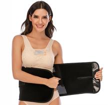 Cinta Abdominal Redução De Medidas Modela a Cintura Com Hastes e Faixas Discretas e Ajustáveis Cinta Abdominal Redução De Medidas Modela a Cintura Com Hastes e Faixas Discretas e Ajustáveis