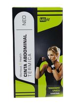 Cinta Abdominal Térmica Modeladora Neo MBfit Cinta Abdominal Térmica Modeladora Neo MBfit