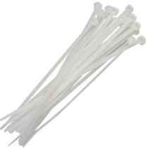 Cinta Abraçadeira 3.6x150mm 15cm 100 Unidades Branca - Brasfort - Brasfort