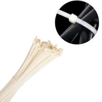 Cinta Abraçadeira De Nylon Pequena 15cm Abraçadeira Plastica 10 Unidades