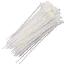 Cinta Abraçadeira De Nylon Pequena 15cm Abraçadeira Plastica 50 Unidades