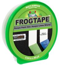 Cinta Adhesiva FrogTape Multi-Superficie 2,4 cm x 55 m Verde
