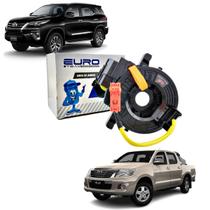 Cinta Airbag Cabo Flat Buzina Hilux 05/15 S/controle Som