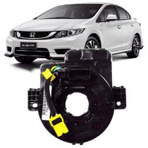 Cinta Airbag Hard Disc Civic 2.0 2012-16 S/ Câmbio Borboleta
