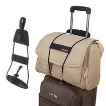 Cinta Ajustável Bagagem Alça Elástica Mala Viagem Bag Bungee