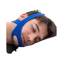 Cinta Ajustável De Neoprene Anti Ronco Para Queixo, Suporte Para Mandíbula, Auxílio Para Dormir,