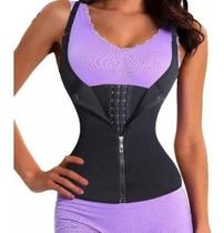 Cinta Ajustável Modeladora Colete Abdominal Feminina