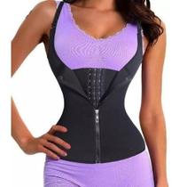 Cinta Ajustável Modeladora Colete Abdominal Feminina