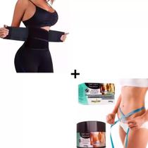 Cinta Ajustável Modeladora + Gel Redutor Medida. Cinta Ajustável Modeladora + Gel Redutor Medida.