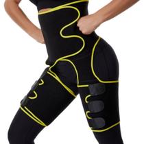 Cinta Ajustável Para Quadril 3 em 1 Flexível Confortável Esportes Academia 819 Cinta Ajustável Para Quadril 3 em 1 Flexível Confortável Esportes Academia 819