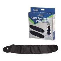 Cinta Ajustável Treino Abdominal Lombar Fitness Em Poliéster