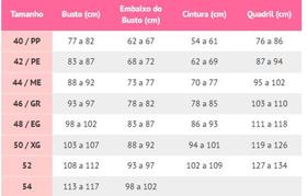 Cinta Alta Compressão DeMillus Nova Violão (46615) TAM. EG Cinta Alta Compressão DeMillus Nova Violão (46615) TAM. EG