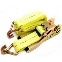 Cinta Amarelo Catraca Para Amarração 2 6Mts Até 4000Kg