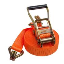 Cinta Amarração 5 Toneladas 10 Metros Catraca Transporte Pesado Cargas