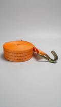 Cinta Amarração Carga 5T, 50mm, 9m, Gancho J Laranja Cinta Amarração Carga 5T, 50mm, 9m, Gancho J Laranja