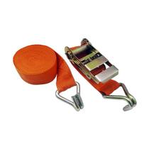 Cinta Amarração Carga C/Catraca 25Mmx6m0,3T