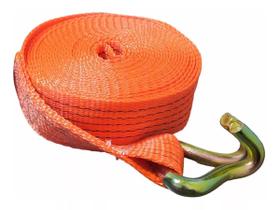 Cinta amarração carga caminhão 5t x 9m x 50mm gancho j Cinta amarração carga caminhão 5t x 9m x 50mm gancho j
