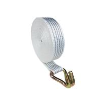 Cinta Amarração Carga S/Catraca 50Mmx9m 3T Branca