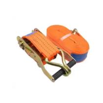 Cinta Amarrar Carga Com Catraca 3000 Kg Gancho J 50 Mm 9 Mts MV043 Mave