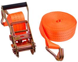 Cinta Amarrar Carga Com Catraca Até 3 T Caminhão Carreta