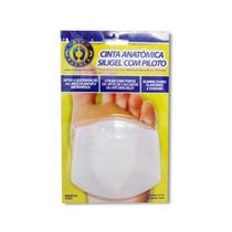 Cinta Anatômica de Siligel com Piloto Para Suporte dos Metatarsos E Arco Plantar 1036X - Ortho Pauher