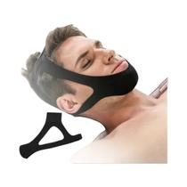 Cinta Anti Ronco Com Protetor Bucal Para Dormir, Auxílio Para Mulheres E Homens, Melhor Respiração E