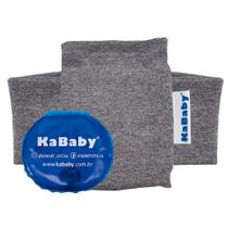 Cinta Anticólica com Bolsa Gel Térmico para Bebês Kababy