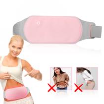 Cinta Aquecimento Alívio Cólica Menstrual