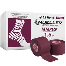 Cinta Atlética MUELLER MTape Paquete para Equipo 1.5 cm x 9.1 m 32 Rollos Cinta Atlética MUELLER MTape Paquete para Equipo 1.5 cm x 9.1 m 32 Rollos