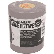 Cinta Atlética MUELLER MTape Rollos 1,5 cm x 9,1 m 2 Rollos Gris Cinta Atlética MUELLER MTape Rollos 1,5 cm x 9,1 m 2 Rollos Gris