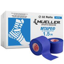 Cinta atlética MUELLER MTape rollos paquete equipo 1,5 cm x 9,1 m 32 unidades Cinta atlética MUELLER MTape rollos paquete equipo 1,5 cm x 9,1 m 32 unidades