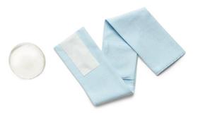 Cinta azul anti cólica multikids baby +0 meses bolsa térmica de gel