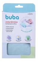 Cinta Azul Para Cólica Buba Térmica Com Ervas