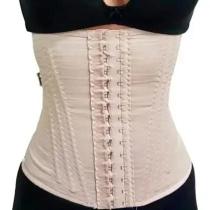 Cinta Bege Redutora Para Homens E Mulheres Que Buscam Estética E Suporte De Coluna Funcional