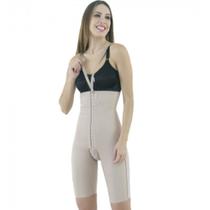 Cinta Bermuda Cintura Alta Colchetes e Alça Destacável Macom Cinta Bermuda Cintura Alta Colchetes e Alça Destacável Macom